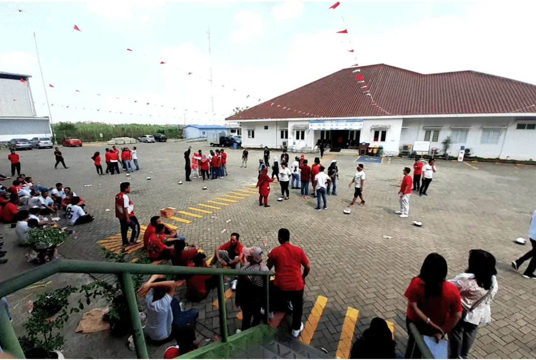Peringati HUT Kemerdekaan Republik Indonesia
